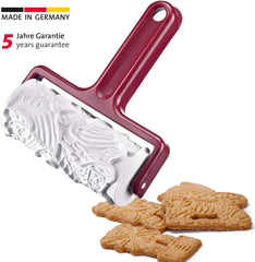 Bobine de spéculums Westmark, avec 7 modèles différents, longueur : 17,2 cm, plastique, Klausi, blanc/rouge, 32162270