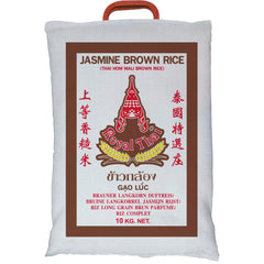 ROYAL THAI RICE - Orez brun parfumat cu bob lung - 1 x 10 kg