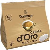 Tampons Crema d'Oro doux et fin (16 tampons Kaffee)