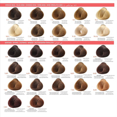 Teinture capillaire non. 8.44 Blond clair cuivré intense, 1 paquet (1 x 60 ml) teinture capillaire Naty Shop