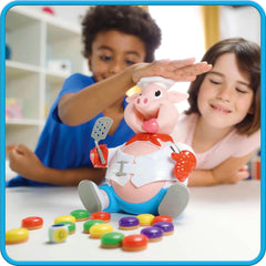 Goliath Pigskin - Jeu de société amusant pour les enfants de 4 ans et plus Nourrissez les cochons et évitez que leur ventre n'explose, jeu de société pour 2 à 6 joueurs, amusez-vous entre amis et en famille