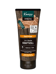 Kneipp MEN Douche 2 en 1 Puissante, Gel douche et shampoing, 200 ml Douche et bain Naty Shop