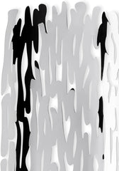 Centre de table Alessi BM01 Bark - Acier inoxydable 18/10, poli.