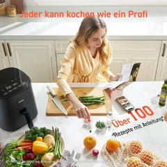 COSORI Airfryer, friteuse à air chaud 7 en 1 4,7 L, max 230 ℃ et bruit 55DB, plus de 100 recettes électroménagers Naty Shop