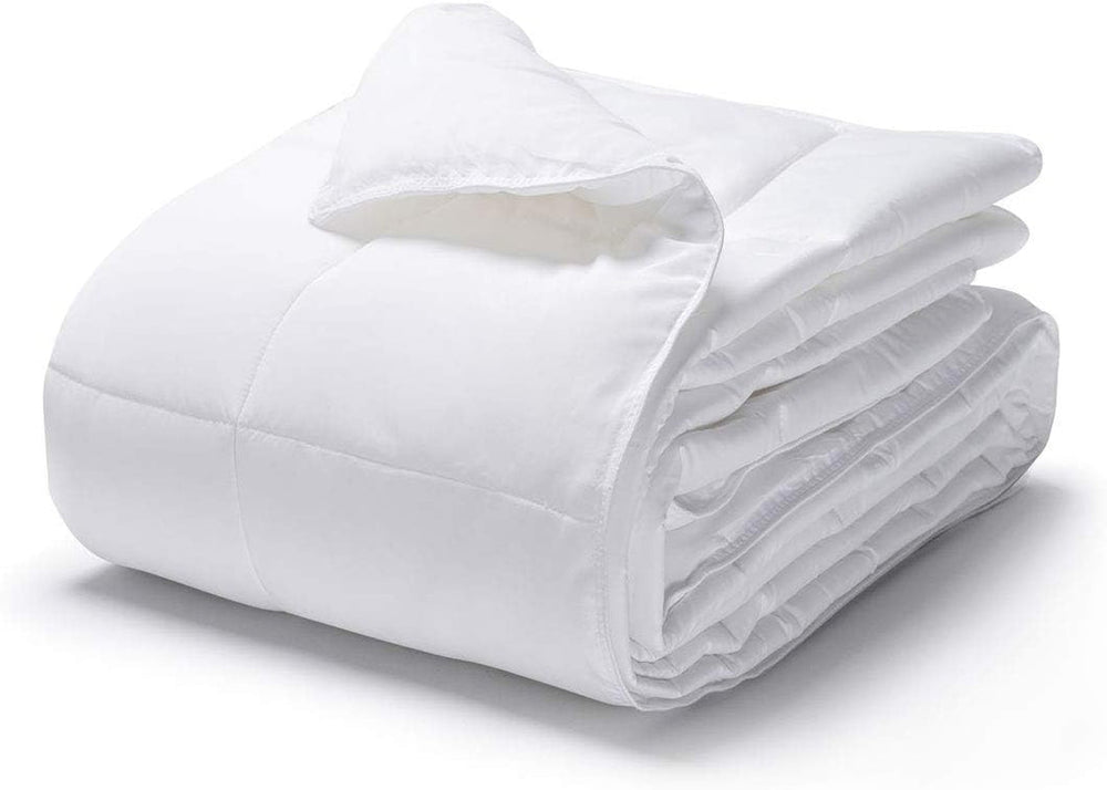 Sancarlos LIS Garnissage nordique, microfibre 100% microfibre, blanc, CAMA DE 90, 150X220 Cm Couettes et couettes Naty Shop Blanc CAMA de 90, 150X220 Cm