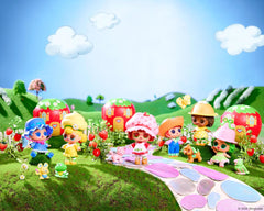Mdr Surprise ! Loves Strawberry Shortcake Tots – Poupées parfumées à collectionner avec 7 surprises, animal de compagnie, mode, chaussures, chapeau, ensemble de jeu avec maison convertible Strawberry Shortcake, à partir de 4 ans
