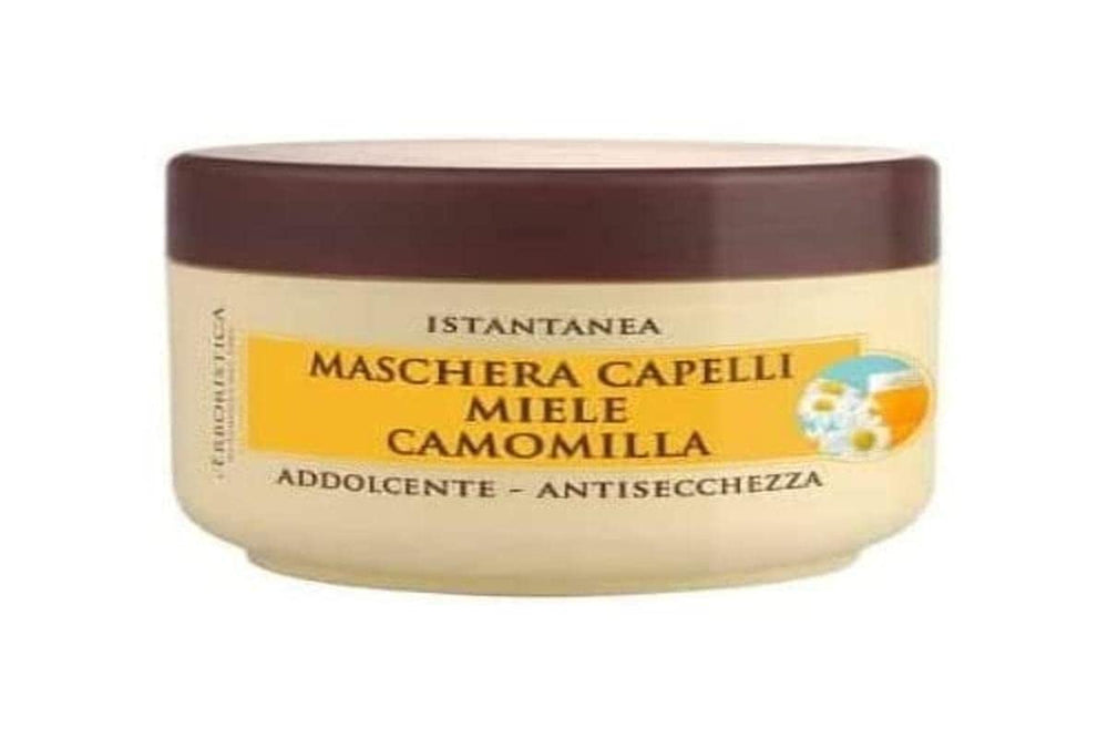 L'Erboristica masque capillaire instantané au miel et à la camomille, doux et contre la chute des cheveux, 200 ml Naty Shop Masque capillaire Titre par défaut