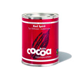 Red Spirit, Cacao fină aromată cu vin roșu, 250 grame Cacao si Ciocolata Calda Naty Shop