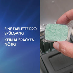 Tablettes pour lave-vaisselle tout-en-un, citron, 40 tablettes Naty Shop Kitchen Detergents