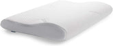 Oreiller de couchage TEMPUR® Original 61X31X10/7 (Queen M) Naty Shop Oreillers Standard Blanc/Crème M (Pack de 1)