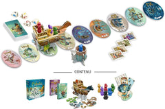 Blâmer! Celestia Big Box • Jeu de base collector complet + 2 extensions Jeu de société familial - Pour 2 à 6 joueurs - 8 ans et plus - 30 minutes