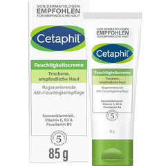 Cetaphil Hydratant pour peaux sèches et sensibles 85 ml Douche et bain Naty Shop 85 grammes Sans Parfum