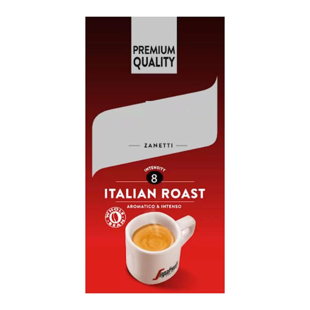 Segafredo Zanetti grains de café torréfiés italiens, 1 kg