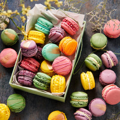 Funcakes Mix Für Macarons, sans gluten : Einfach Zu Berübenen, Perfekt Hausgemachte Macarons, Köstlicher Mandelgeschmack, Halal-Zertifiziert, 300G Mix pour la pâtisserie et la cuisine Naty Shop