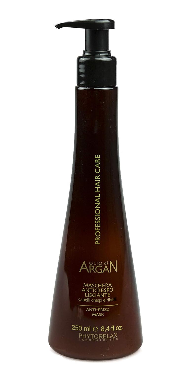 Phytorelax Traitement Capillaire Argan Anti-Frizz 250,0 ml, Prix/100 ml : 3,19 EUR Masque capillaire Naty Shop Titre par défaut