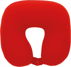 Sumex Oreiller de Voyage Oreiller Cervical pour Enfants et Adultes en Forme de U Ultra Doux Lavable Idéal pour Les Voyages Rouge Oreillers de Voyage Naty Shop Default Title