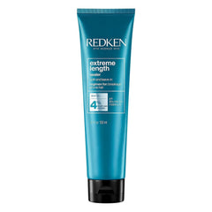 Masque capillaire Redken pour cheveux longs et forts, répare et régénère, anti-casse, avec biotine et protéines de soja, scellant extrême longueur, 150 ml Naty Shop Hair Mask Default Title
