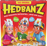Spin Master Games - Hedbanz, jocul de ghicit rapid pentru întreaga familie, ediție nouă (2025) cu componente de joc excelente, pentru 2-6 jucători cu vârsta de 6 ani și peste