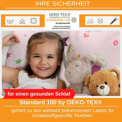 Linge de lit Aminata Kids, fées et lutins, 100 X 135 cm Linge de lit - enfant Naty Shop