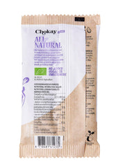 Barre BIO - SEL AMANDES/Chocolat noir belge aux amandes et sel marin/VEGAN, SANS GLUTEN ET COMMERCE ÉQUITABLE / 1x70g