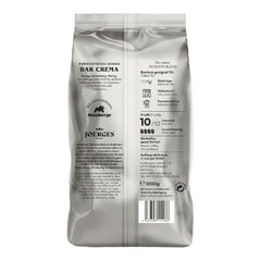 Grains de café Gorilla Espresso Bar Crema - 12 paquets de 1000 g chacun