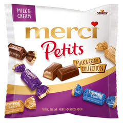 Collection Lait&Crème (1 x 125g) / Chocolats fins en 4 assortiments