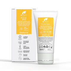 Dr Organic Baume pour Mamelons au Calendula, Lanoline, Soulagement Naturel, Pour plaies et mamelons crevassés, 30 ml Accessoires Alimentation et Allaitement Bebe Naty Shop