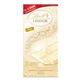 Ciocolată Lindt LINDOR White, 100 grame Bomboane de Ciocolata Naty Shop Default Title