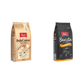 Melitta BellaCrema Special Café en grains entiers 1 kg, non moulu & Barista Classic Crema, Café en grains entiers 1 kg, non moulu, Café en grains pour machines à café automatiques, torréfaction moyenne, force 3