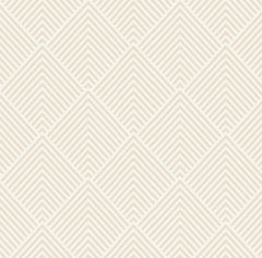 Papstar, 50 serviettes "Collection ROYAL" pli 1/4 40 Cm X 40 Cm champagne "Élégance", #86497