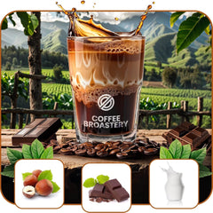 Geschenkset – Premium-Kaffeebohnen Mogiana aus Brasilien 1 kg + Céramique
