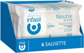 Infasil Intime, neutre 11 paquets de lingettes humides pour bébé Naty Shop