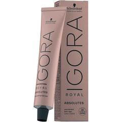 Igora Royal Absolute Age Blend Coloration pour cheveux, 7-560 Blond chocolat doré moyen, 60 ml Naty Shop Hair Dye 7-560 60 Ml (1 paquet)