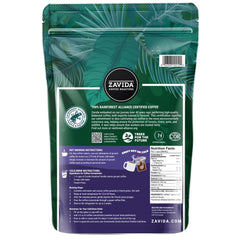 Café en grains de qualité supérieure à la vanille et aux noisettes (2 lb) par N/A