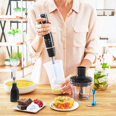 DD9448 Batteur sur socle, Schwarz, 500 Ml Cuisine Naty Shop