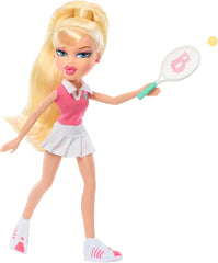 Bratz Play Sportz Cloe (Tennis) – poupée mannequin avec accessoires