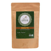 Thé en vrac Masala Chai de l'Inde | 50 tasses, mélange de thé noir, cannelle, cardamome, poivre noir | Thé Masala épicé | Chai Latte Adapté, sachet de 3,53 oz/ 100 g