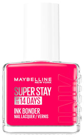 Maybelline New York Super Stay Ink Bonder 180 Rose Fuchsia - vernis à ongles longue durée pour des ongles forts et une couleur intense, 12,3 ml