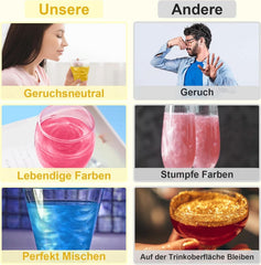 Paillettes comestibles, 5 grammes Glitter Naty Shop