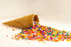 RUF, pépites de sucre arc-en-ciel, 200 grammes Sprinkles Naty Shop