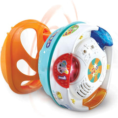 Vtech bébé 3-en-1 boule de musique magique musique auto-motrice jouant un jouet interactif pour les enfants de 9 à 36 mois jouets colorés pour bébé Naty Shop