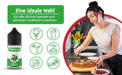 Twizzy, Arôme concentré Pomme, 30 ml Arômes Naty Shop