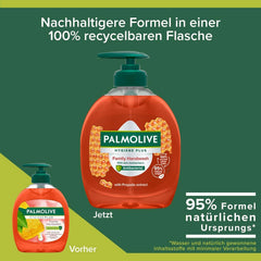 Palmolive, Savon liquide pour le nettoyage délicat des mains, coffret 6 x 300 ml Douche et bain Naty Shop
