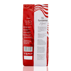 Barre à expresso Spetema Kaffeebohnen Ragazzi - 50 % Arabica et 50 % Robusta, intensité 8/10, Mittlere Röstung, Zartes Aroma & Dichtes Geschmackserlebnis, 1 kg.