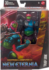 Masters of the Universe Masterverse Masterverse New Eternia Trap Jaw Action Figure, Figurine de collection de luxe avec 30 points de mouvement et plusieurs accessoires, Motu Toy, HYC47 Figurines Naty Shop