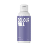 Colorant alimentaire à base d'huile Color Mill Blend Violet - Colorant alimentaire pour chocolat, fondant, muffins, gâteaux, pâtisserie, macarons - Colorant alimentaire pour décorer gâteaux - 100 ml