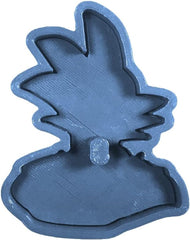 Dragon Ball Goku Cookie Forme Bleu CGGOKU