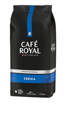Café Royal Professional Line Crema – Machines à café pour machines automatiques, harmonique, cuisson moyenne, intensité 3/5, 1 kg