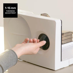 Cutmaster Compact, trancheuse, acier inoxydable, 100 W Broyeurs et trancheuses Naty Shop