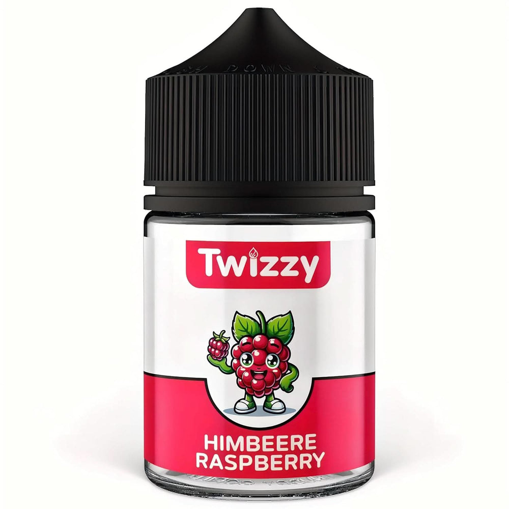 Twizzy, aromă intensă de zmeură, 60 mililitri Arome Naty Shop